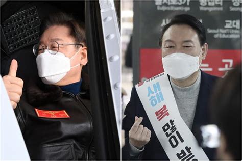 이재명·윤석열 양자토론 대장동 자료 반입 두고 막판 진통 한국일보