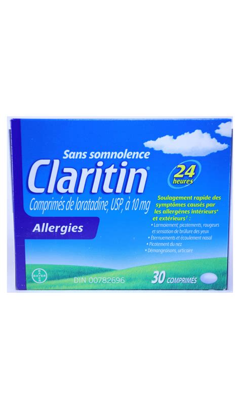 Claritin 10 Mg 30 Tablets Green Valley Pharmacy