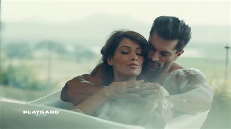 Playgard Condoms Bipasha Basu And Karan Grover Super Dotted Condoms Ads