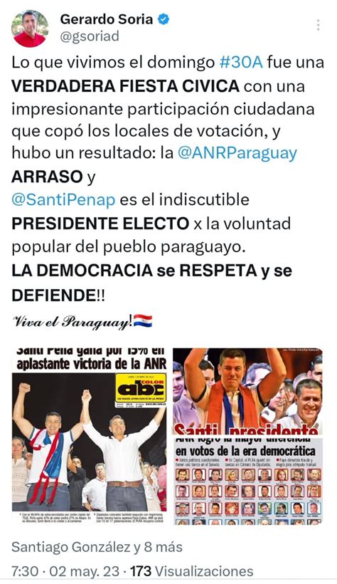 Eduardo Gonzalez On Twitter Se Gan Por Votos De Diferencia