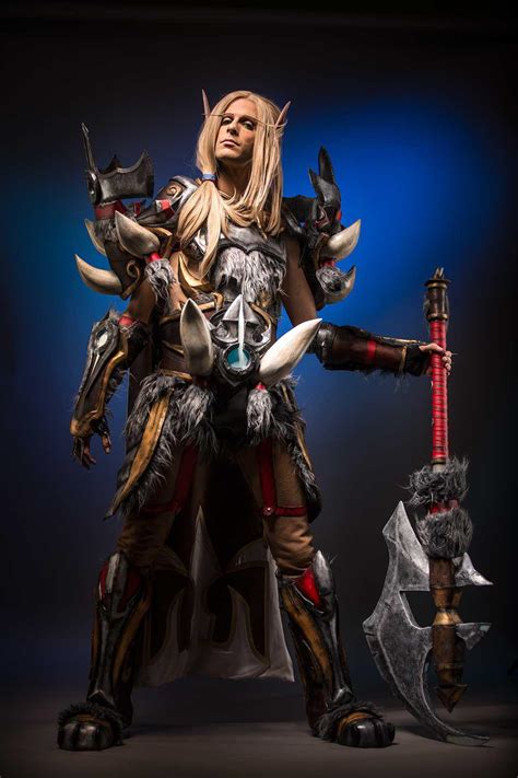 Hi everyone! I'm new here, wanted to share my Warrior T16 cosplay! Hope ...