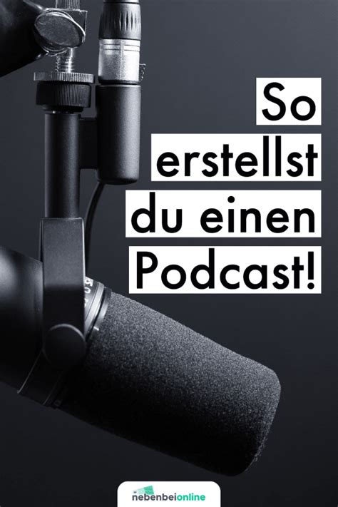 Podcast Erstellen In Schritten Zum Nachmachen