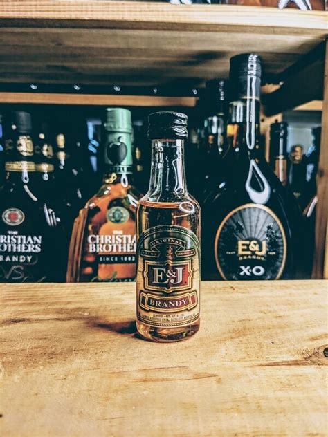 E J Brandy 50ml