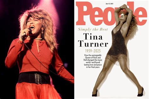 Tina Turner Wasnt Scared Of Death After Wonderful Last Part Of Life