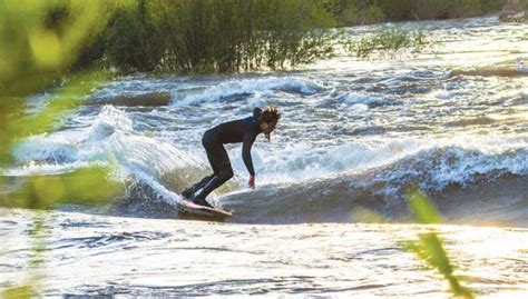 A (Surfing) River Runs Through It