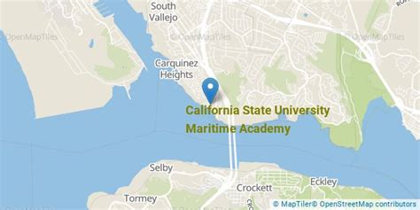 California State University Maritime Academy Overview - Course Advisor