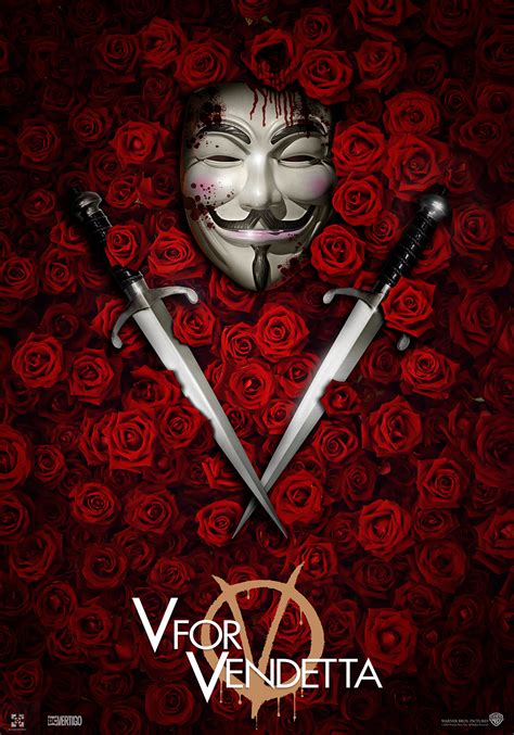 V For Vendetta Poster By Grievity