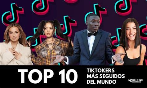 Top: los tiktokers con más seguidores del mundo (2024)