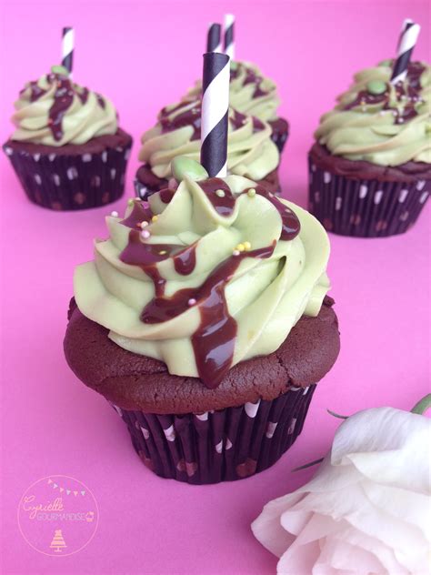 Cupcakes Chocolat Avocat Bataille Food Cyrielle Gourmandise