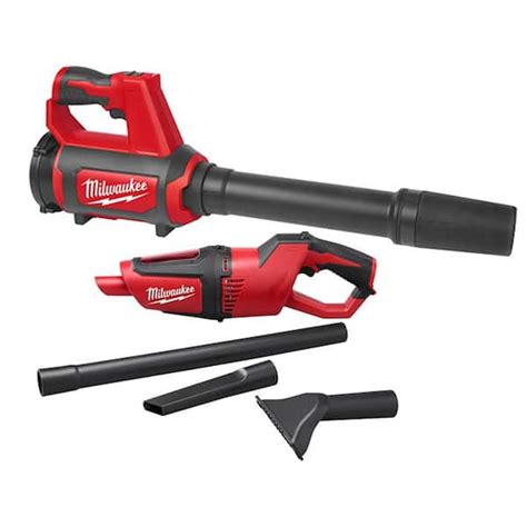 Reviews For Milwaukee M12 12v Lithium Ion Cordless Compact Spot Blower With Compact Vacuum Pg