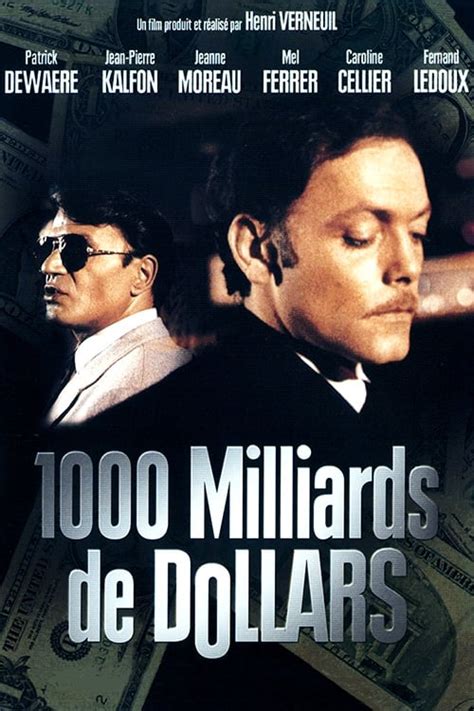 Mille Milliards De Dollars Poster Full Size Poster Image Goldposter