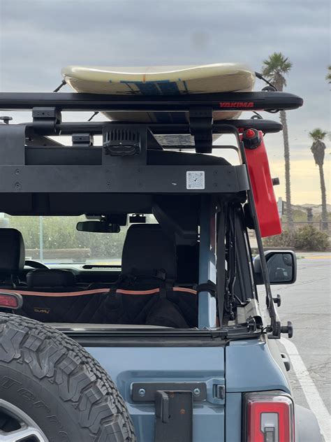 22 Winty Soft Top Roof Rack For Ford Bronco Bronco6G 2021 Ford