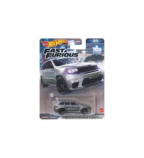 Hot Wheels Premium Fast Furious Jeep Grand Cherokee Trackhawk HNW HNW