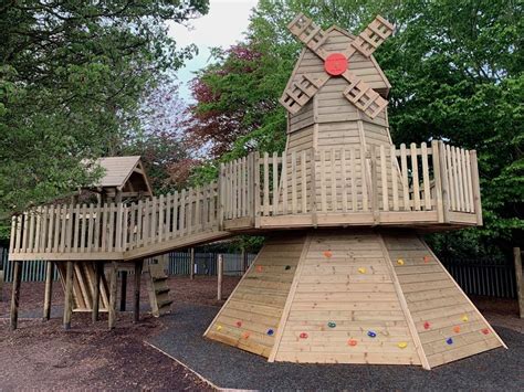 Adventure Play Living Timber Wooden Playground Equipment Outdoor