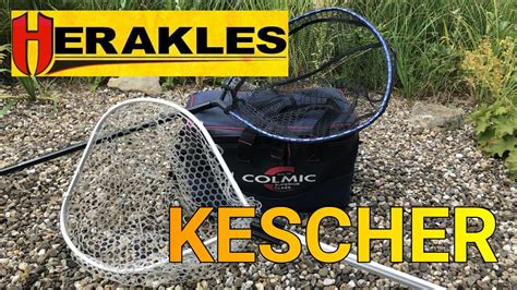 Der Perfekte Kescher F Rs Ultralight Angeln Auf Forelle Herakles