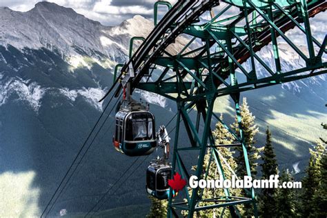 Features Of Banff National Park S Goldola