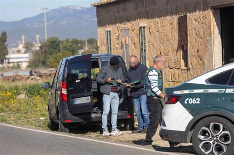 La Operación Antidroga De La Guardia Civil En Mallorca En Imágenes