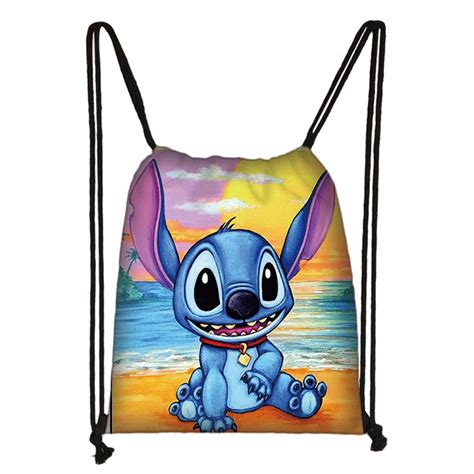 PLECAK Disney Lilo Stitch Torba Ze Sznurkiem 13490536768 Allegro Pl