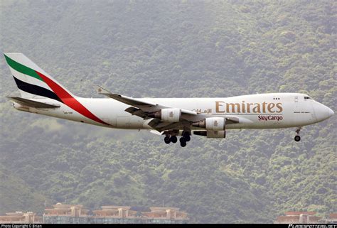 Oo Thd Emirates Boeing Haerf Photo By Brian Id