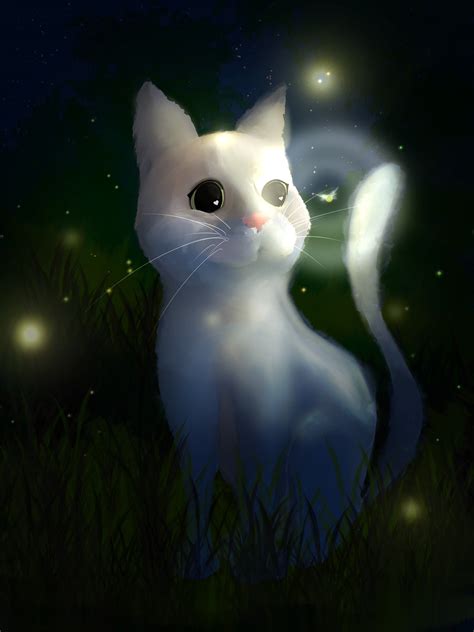 ghost cat on Behance