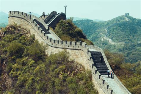 90+ Great Wall Of China Drone Stock Photos, Pictures & Royalty-Free ...