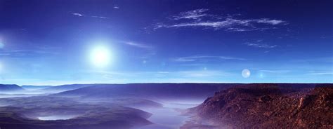 Download Widescreen Perspective Of Horizon Wallpaper | Wallpapers.com
