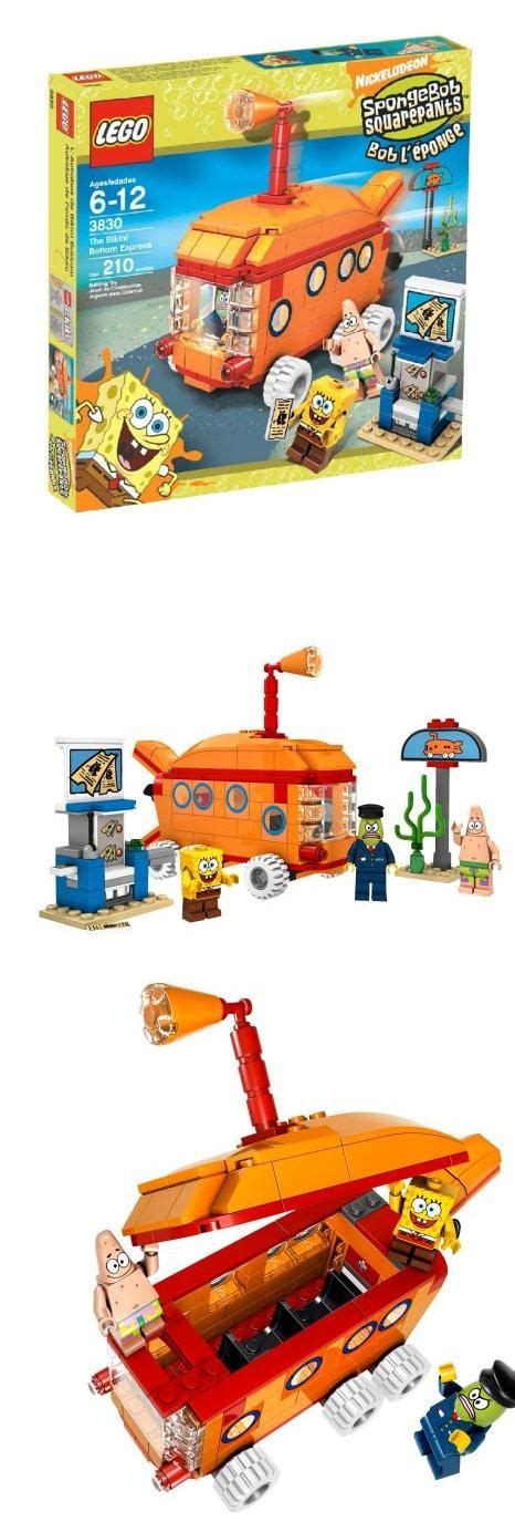 LEGO SpongeBob SquarePants Bikini Bottom Express All Aboard For New Adventures With SpongeBob