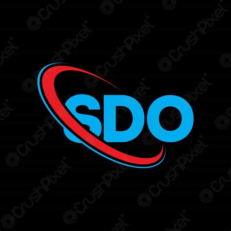 Sdo Logo Sdo Letter Sdo Letter Logo Design Initials Sdo Stock