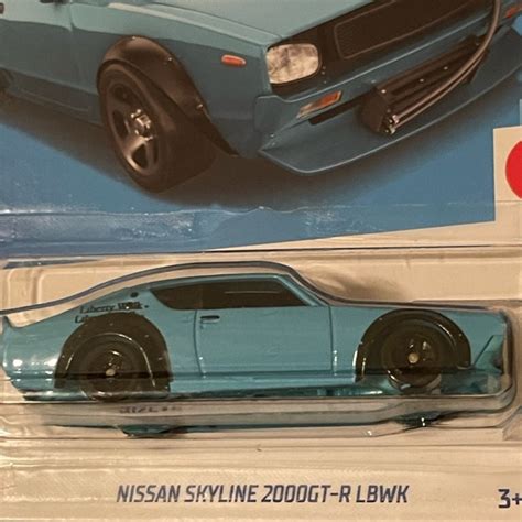 Mattel Toys Nissan Skyline 200 Gtr Lbwk Hot Wheels 2022 Poshmark