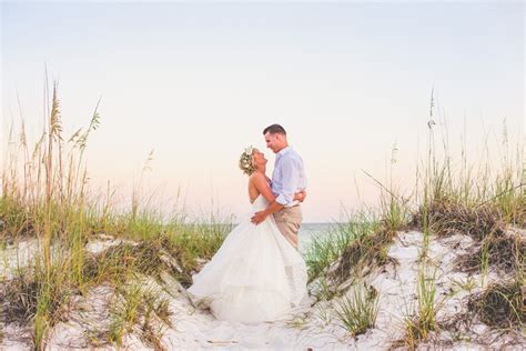 Beach Wedding in Destin, Florida