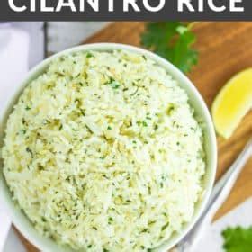 Instant Pot Cilantro Lime Rice Vegan Vegetarian Sustainable Cooks