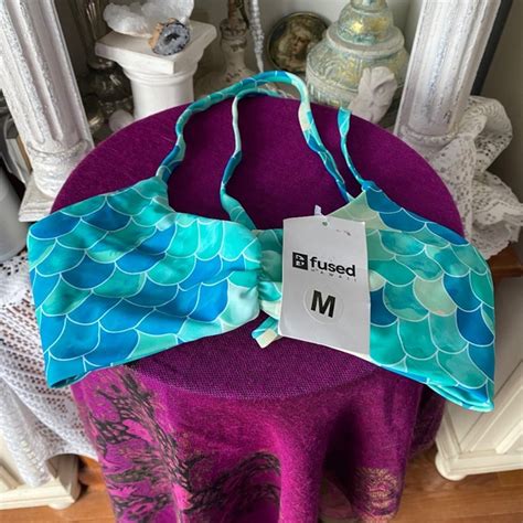 Fused Hawaii Swim Fused Hawaii Kohanaiki Bikini Top Mermaid Soul Poshmark
