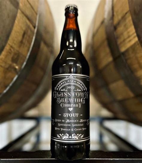 Glasstown Announces Anniversary Beer 1 Stout Aged In Makers Mark