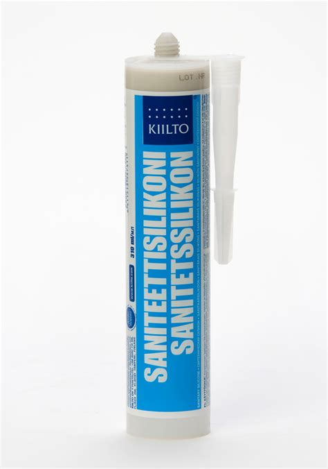 Kiilto Saniteettisilikoni 40 harmaa 310 ml | Liimat ja tiivistysmassat ...