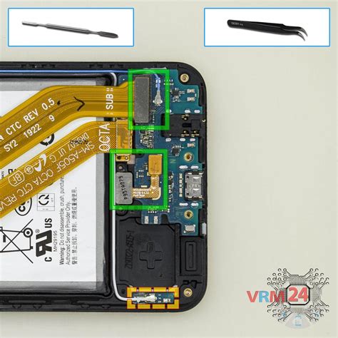 How To Disassemble Samsung Galaxy A50 SM A505 Instruction Photos