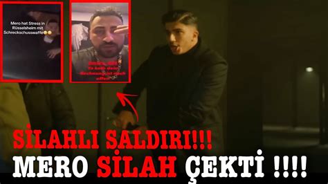 MERO SİLAHLI SALDIRI OLAYII YouTube