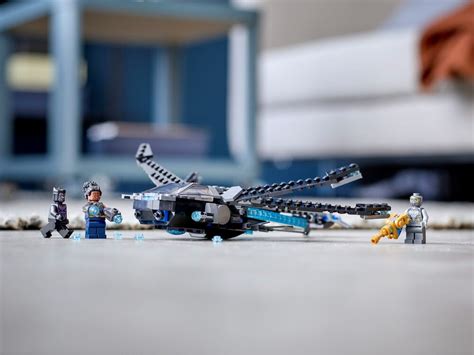 LEGO Super Heroes 76186 Корабль Чёрной Пантеры | playzone.com.ua