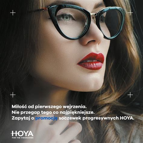 HOYA MySelf I MyStyle V Promocja Soczewek Progresywnych