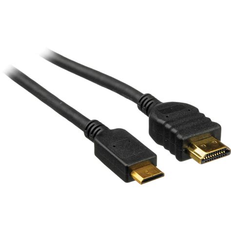 Canon Hdmi Male To Mini Hdmi Male Cable Ver B