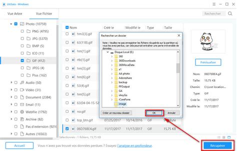 Comment récupérer des fichiers supprimés de la corbeille Windows 10