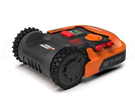 Robot Cortac Sped Worx Landroid Wr E Mod M En Oferta Agrieuro