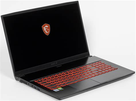 Обзор бюджетного игрового ноутбука MSI GF75 Thin 10UD-045XRU с Nvidia ...