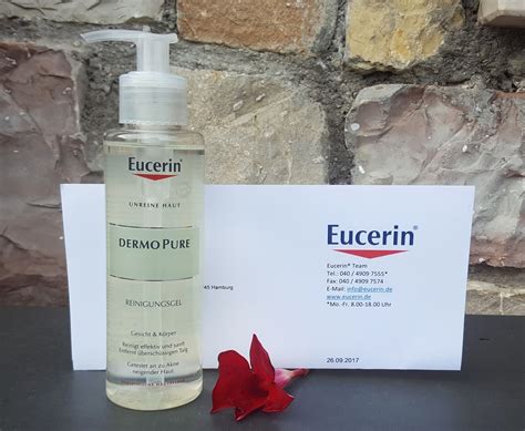 Muttis Produkttest Blog: Eucerin DermoPure Reinigungsgel