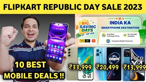 Flipkart Big Saving Days Best Smartphone Deals Flipkart