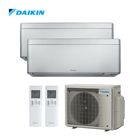 Daikin Stylish Duo Split 2MXM40A 2x FTXA20CS