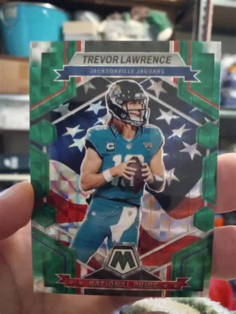 Trevor Lawrence Mosaic National Pride R Fracteur Vert Prizm