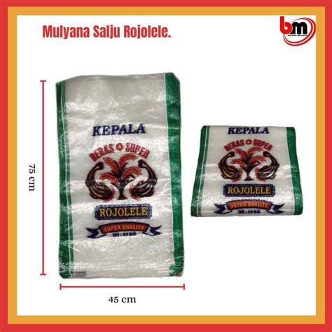 Jual Karung Beras Mulyana Salju Kg Cap Rojolele Shopee Indonesia