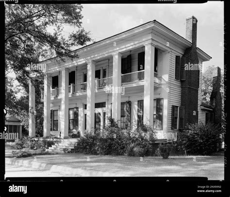 Wheat House Tuskegee Macon County Alabama Carnegie Survey Of The Architecture Of The South