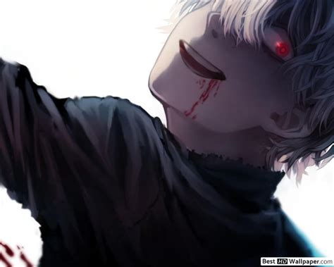 Tokyo Ghoul Ken Kaneki Bloody HD Wallpaper Pxfuel