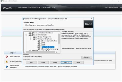 Solved Dell Openmanage Server Administrator Install Alert Https